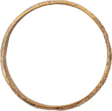 VIKING WARRIOR'S RING 10th-11th C.AD, SIZE 11 3/4