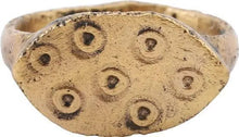 MEDIEVAL ANGLO-SAXON (ENGLISH) RING, SIZE 7