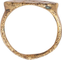 MEDIEVAL ANGLO-SAXON (ENGLISH) RING, SIZE 7