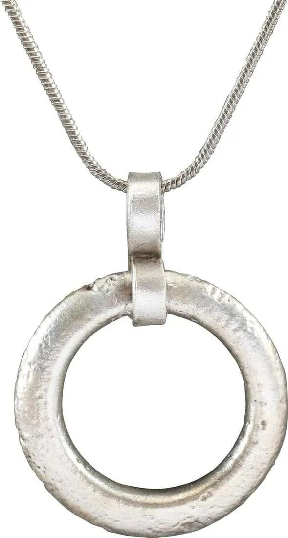 VIKING PROTECTIVE BROOCH PENDANT 10th-11th CENTURY
