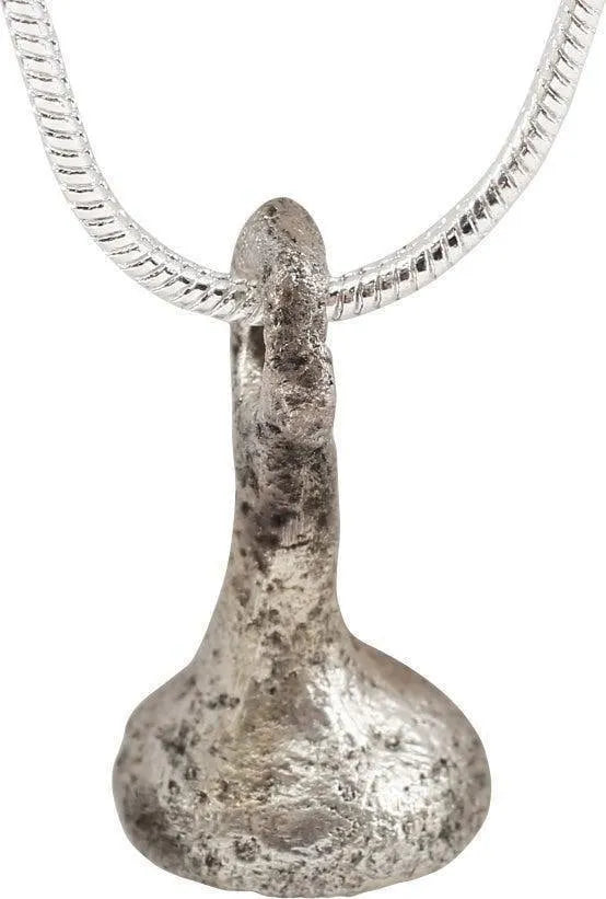 CELTIC VOTIVE BELL NECKLACE 7th-5th CENT BC