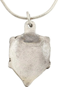 SCANDINAVIAN HEART PENDANT NECKLACE, 11TH-12TH C. AD