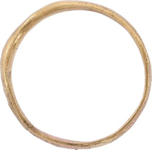 VIKING WARRIOR’S WEDDING RING, 9-10 CENT AD SIZE 10