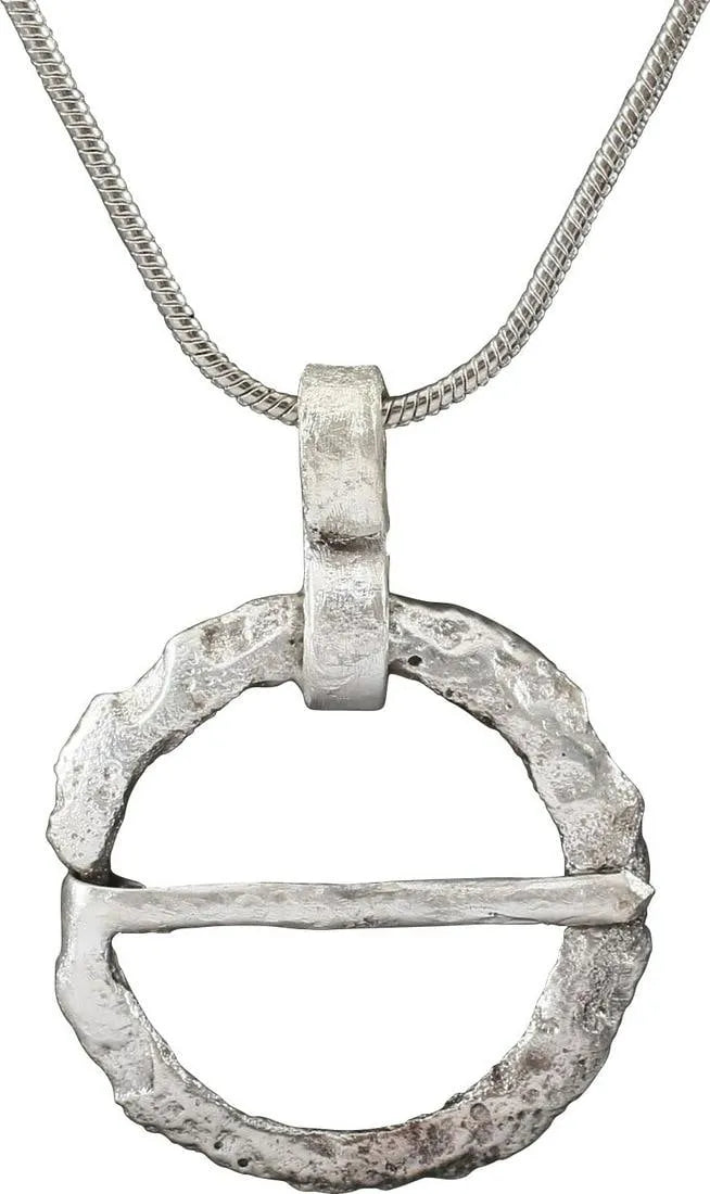 VIKING PROTECTIVE BROOCH PENDANT, 10TH-11th CENTURY