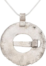 FINE VIKING PROTECTIVE BROOCH PENDANT NECKLACE