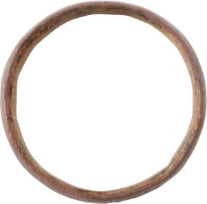RARE COPPER VIKING RING, 900-1050 AD, SZ 10 3/4