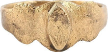 MEDIEVAL MERCHANT'S PINKY RING C.600-850 AD, SIZE 7 1/4