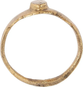 MEDIEVAL MERCHANT'S PINKY RING C.600-850 AD, SIZE 7 1/4