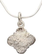 ANCIENT ROMAN QUATREFOIL NECKLACE 1st-2nd C.AD