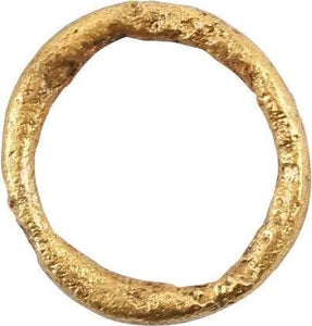 RARE VIKING BEARD RING 10th-11th CENTURY AD