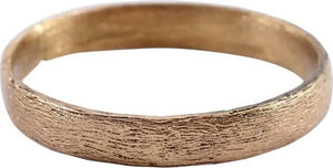 VIKING WEDDING RING 950-1050 AD, SIZE 5 3/4 - Picardi Jewelers