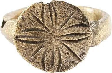 ROMAN WOMAN'S RING, SIZE SUB 1