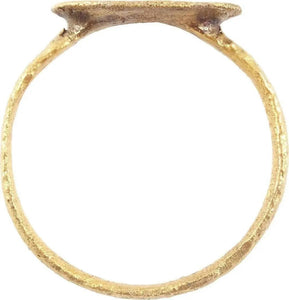 GOOD EUROPEAN PILGRIM'S RING, SIZE 10 3/4