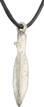 GREEK SOCKETED ARROWHEAD NECKLACE 690-250 B.C