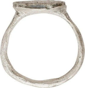 EARLY CHRISTIAN RING C.650-950 AD, SIZE 5 1/4