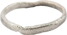 VIKING WEDDING RING, 850-1050 AD, SIZE 5