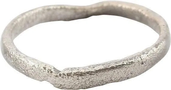 VIKING WEDDING RING, 850-1050 AD, SIZE 5
