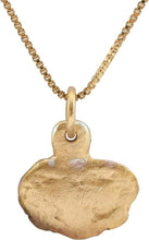 VIKING HEART PENDANT NECKLACE C.1000 AD