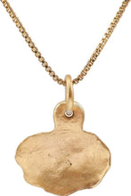 VIKING HEART PENDANT NECKLACE C.1000 AD