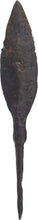 FINE VIKING TANGED ARROWHEAD C.9th-10th CENTURY
