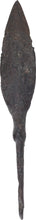 FINE VIKING TANGED ARROWHEAD C.9th-10th CENTURY