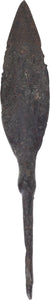 FINE VIKING TANGED ARROWHEAD C.9th-10th CENTURY