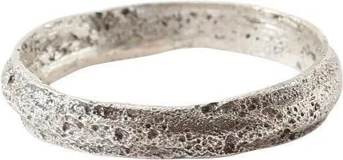 ANCIENT VIKING WEDDING RING, SIZE 5 3/4