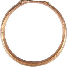 MEDIEVAL EUROPEAN MAN'S RING, 7TH-10TH C.AD, SIZE 9