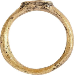 ROMAN PROSTITUTE'S RING 1st-3rd C.AD, SIZE 3