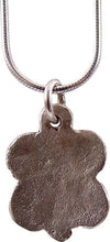 FRENCH QUATRAFOIL PENDANT NECKLACE C.1500