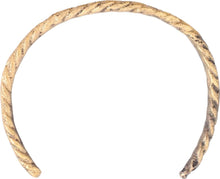VIKING COIL BRACELET C.800-950 AD