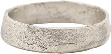 ANCIENT VIKING WOMAN'S WEDDING RING, C.850-1050 AD, SZ 7 3/4