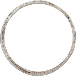 ANCIENT VIKING WOMAN'S WEDDING RING, C.850-1050 AD, SZ 7 3/4