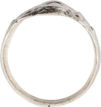 EUROPEAN BETROTHAL RING, 9th-12th CENTURY, SIZE 8