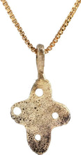 MEDIEVAL ITALIAN WOMAN’S PENDANT, C.1450-1650