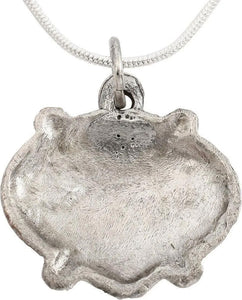 VIKING HEART PENDANT NECKLACE, 10TH-11TH CENTURY AD