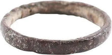 RARE VIKING WARRIOR'S BEARD RING, 9TH-11TH C.AD