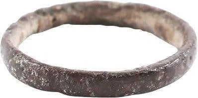 RARE VIKING WARRIOR'S BEARD RING, 9TH-11TH C.AD