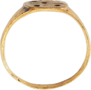 MEDIEVAL ENGLISH RING 9TH-10TH C. AD, SIZE 11 1/2