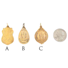 SIAMESE BUDDHIST MONK AMULET - Picardi Jewelry