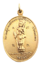 SIAMESE BUDDHIST MONK AMULET