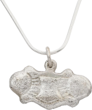 UNIQUE VIKING HEART PENDANT NECKLACE, 9TH-11TH CENTURY
