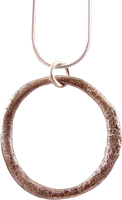 VIKING PROTECTIVE BROOCH NECKLACE 10th-11th CENTURY AD - Picardi Jewelry
