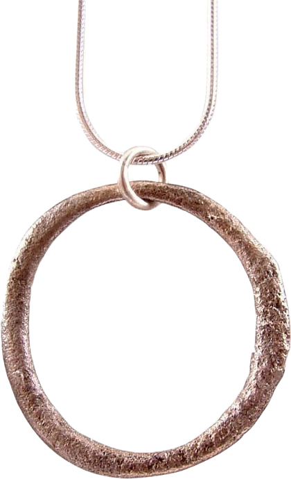 VIKING PROTECTIVE BROOCH NECKLACE 10th-11th CENTURY AD - Picardi Jewelry