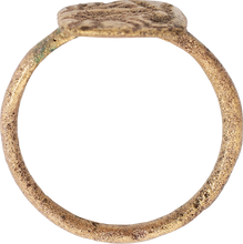 ROMAN RING, 300-450 AD, SIZE 8 ½ - Picardi Jewelry