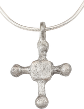 EUROPEAN CONVERT’S CROSS NECKLACE, 9th-10th CENTURY - Picardi Jewelry