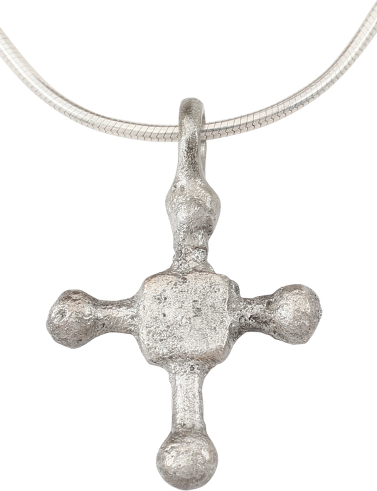 EUROPEAN CONVERT’S CROSS NECKLACE, 9th-10th CENTURY - Picardi Jewelry