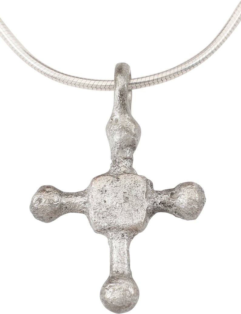 EUROPEAN CONVERT’S CROSS NECKLACE, 9th-10th CENTURY - Picardi Jewelry