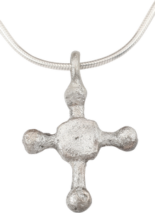 EUROPEAN CONVERT’S CROSS NECKLACE, 9th-10th CENTURY - Picardi Jewelry