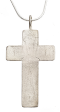 EUROPEAN SILVERED CROSS, 18th-19th CENTURY AD - Picardi Jewelry